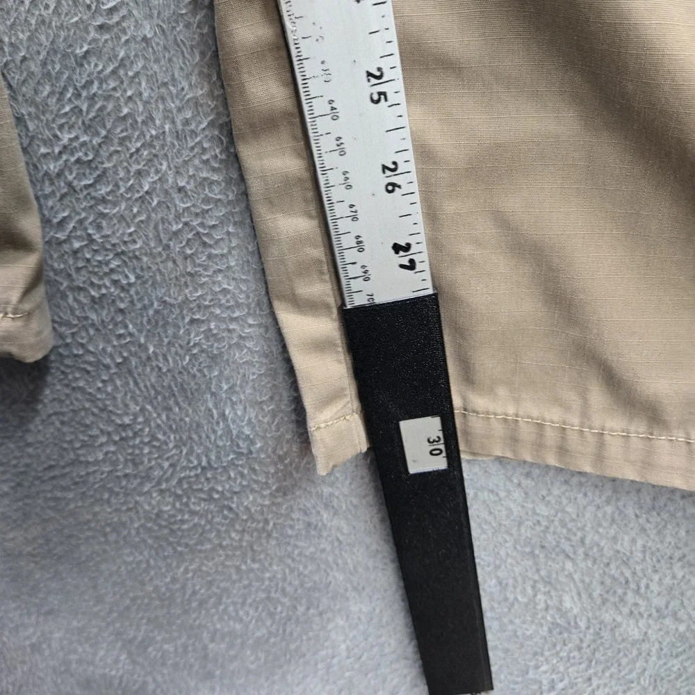5.11 Tactical Men Pants 38X32 Khaki Cargo 74273 Taclite Pro Ripstop READ